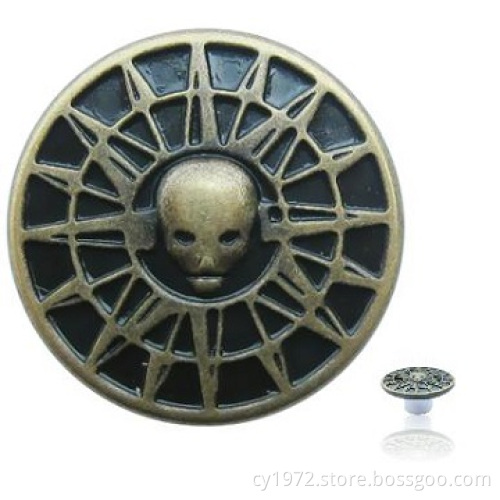 Jeans Button, 27L Shank Button